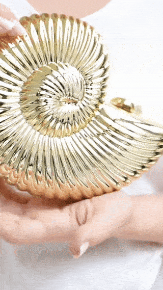 Luxuriöse Clutch aus Acryl