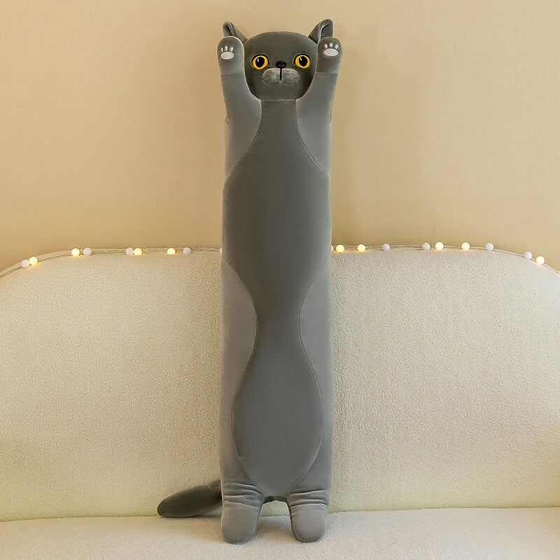 Long Cat Squishmallow Pillow