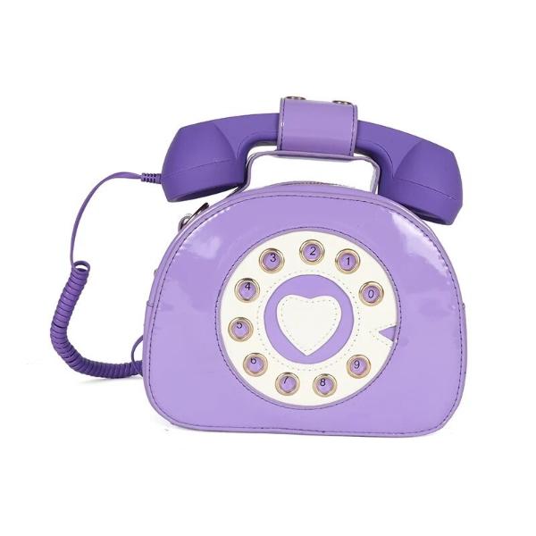 Ring Ring Telefon Handtasche