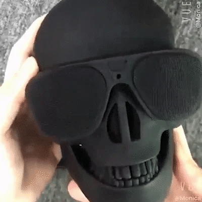 SkullHead Bluetooth Speaker