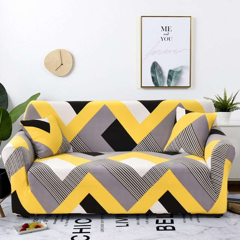 SOFA-LICIOUS Patterned Sofa Cover