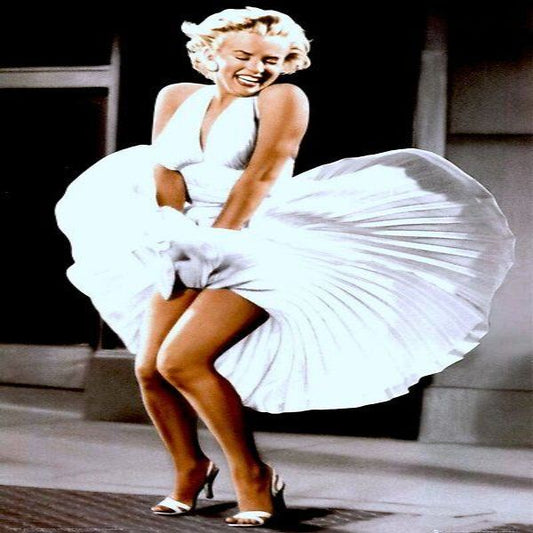 Sexy Flying Up Rock Mädchen Taschentuchbox