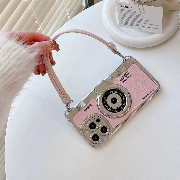 Luxuriöse koreanische 3D-Kamera-Handyhülle
