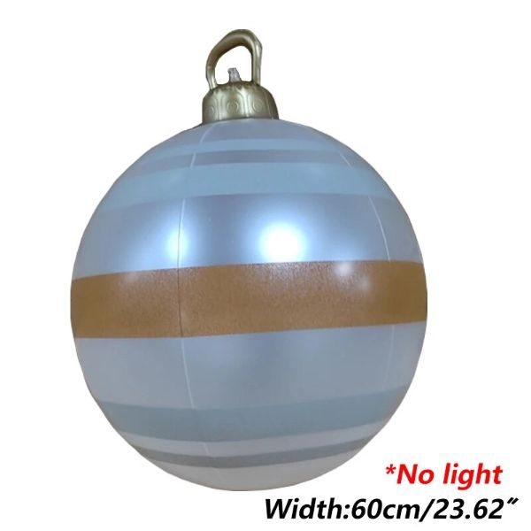 Christmas Giant Inflatable Ball Decoration (24 Inch)