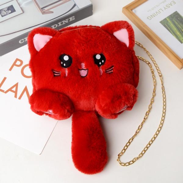 Genshin Cat Sling Bag