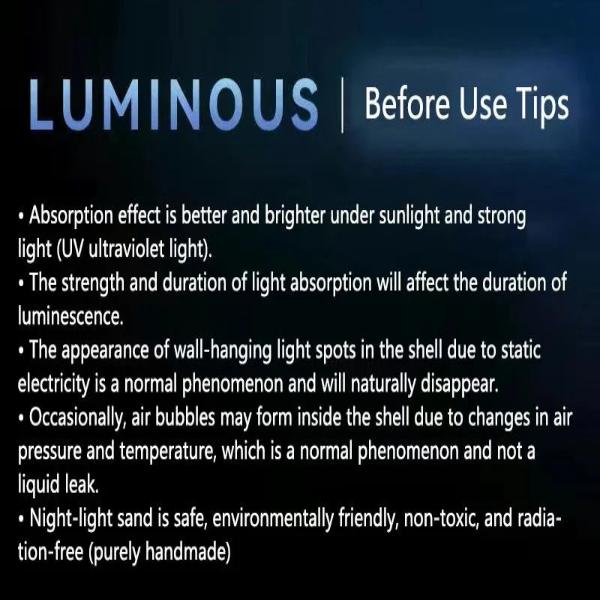 Luminous Sands Symphony-Ohrhörer