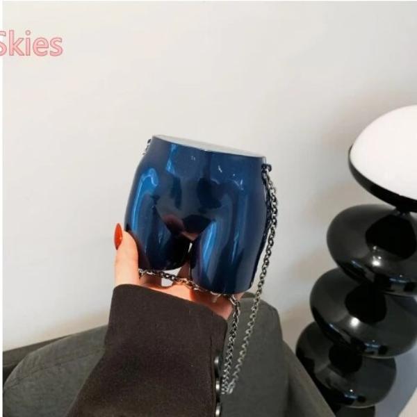 Sexy Bum Luxury Women Lipstick Crossbody Shoulder Bag