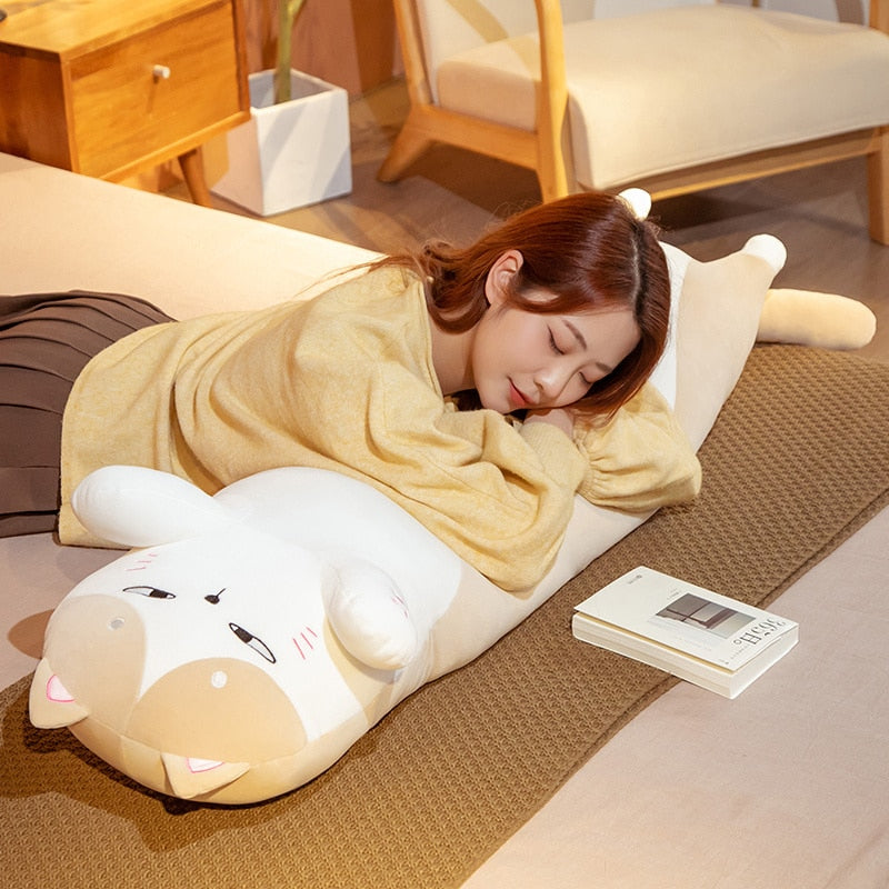Long Cat Squishmallow Pillow