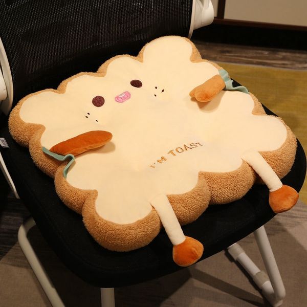 French Toast Bread Plush Pillow Cushion