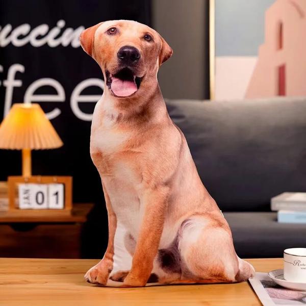 3D犬ぬいぐるみ枕