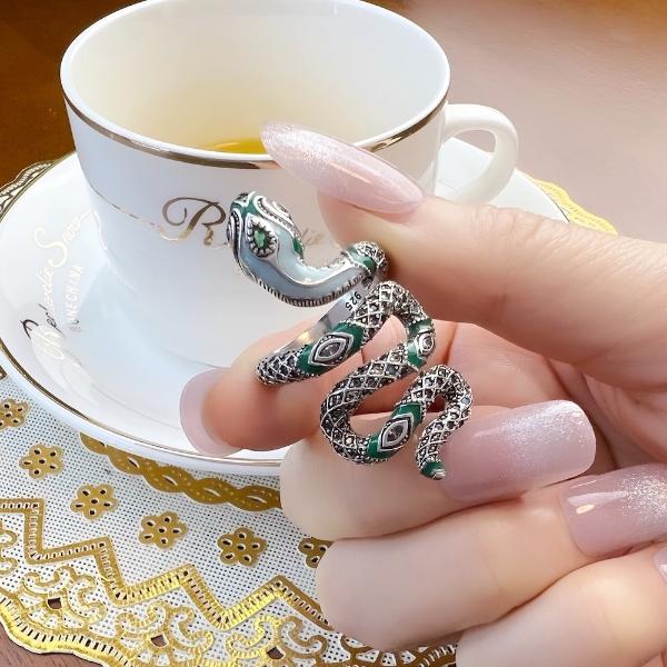 THADDAEUS Snake Rings