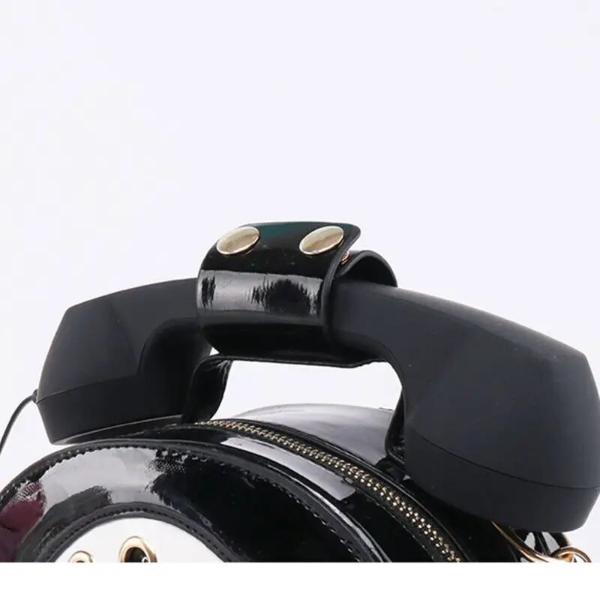Ring Ring Telefon Handtasche