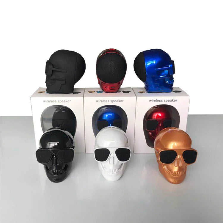 SkullHead Bluetoothスピーカー