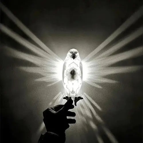 LUMIN EAGLE OWL WALL LAMP