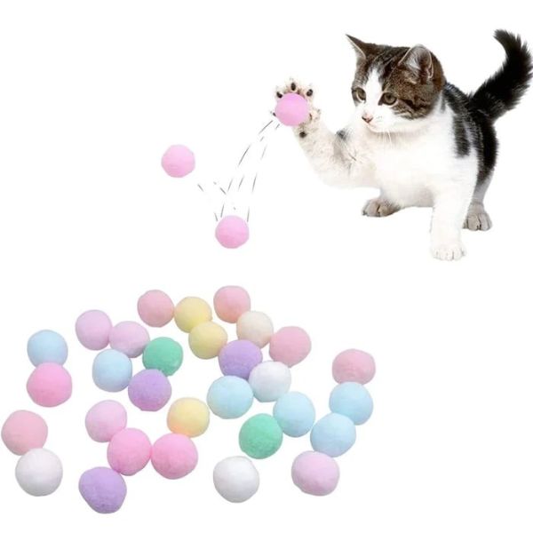 Cat Soft ball Toy