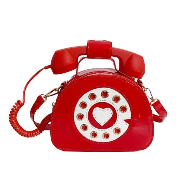 Ring Ring Telefon Handtasche