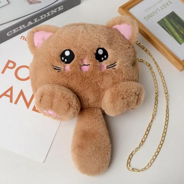 Genshin Cat Sling Bag
