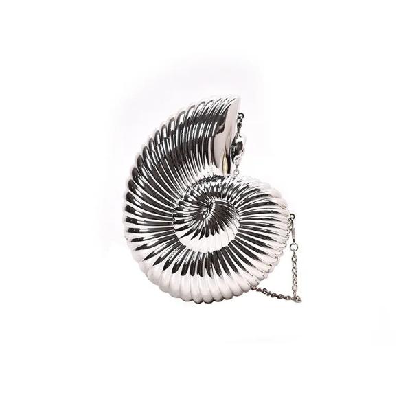 Luxury Acrylic Shell Clutch Bag