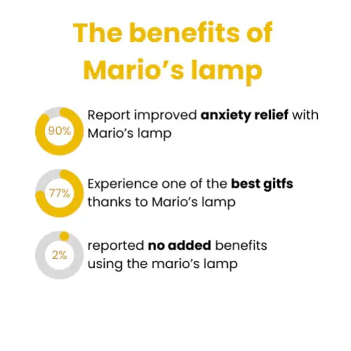 Mario Topper Lampe
