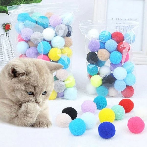 Cat Soft ball Toy
