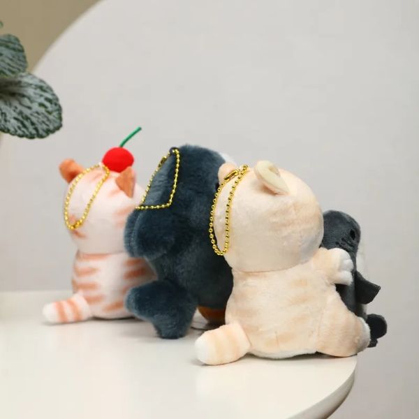 Hai-Katze-Garnelen-Plüschpuppe