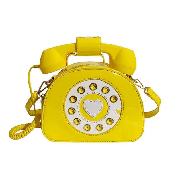 Ring Ring Telefon Handtasche