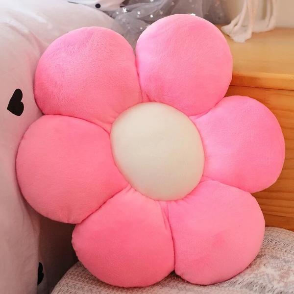 SOFA-LICIOUS Premium Flauschiges Blumen-Sofakissen