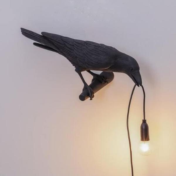 Nordische Schwarze Krähenlampe