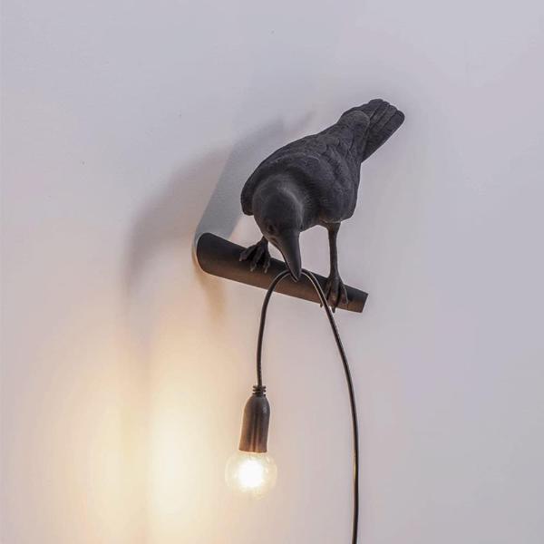 Nordische Schwarze Krähenlampe