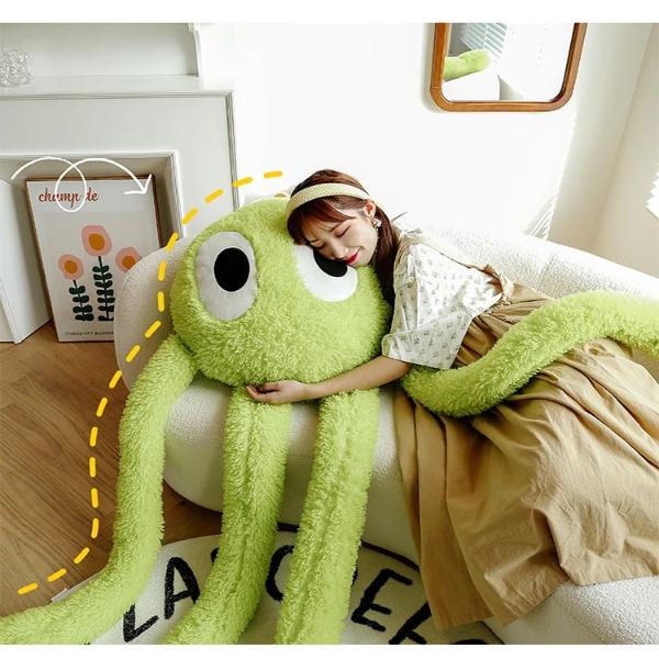 2024 Long Legged Alien Octopus PLush