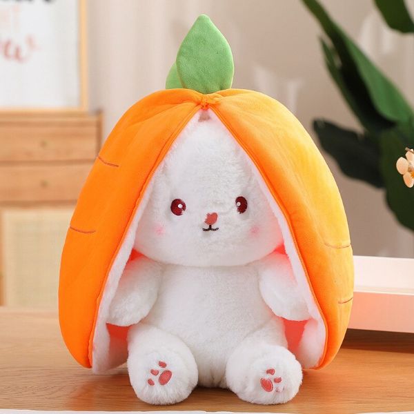 ストロベリーキャロットバニーぬいぐるみ
