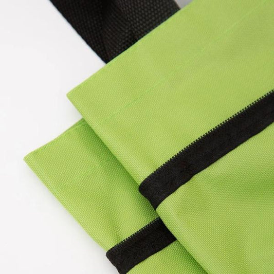 Modischer, zusammenklappbarer Einkaufswagen mit Rädern