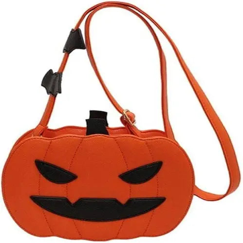 Halloween Pumpkin Crossbody Bag