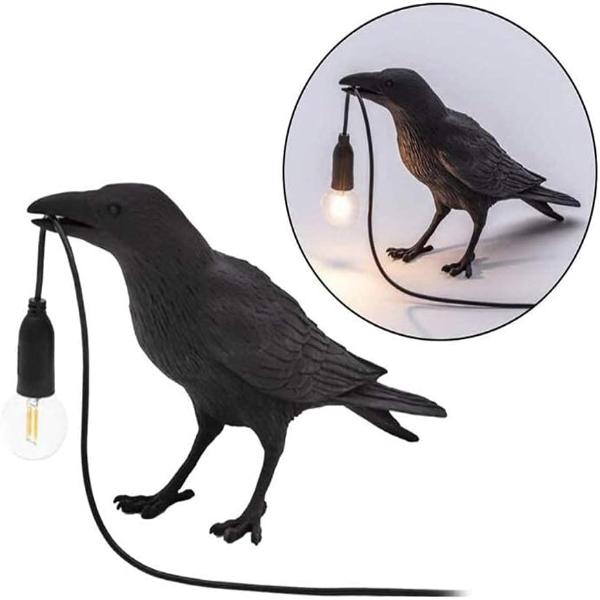 Nordische Schwarze Krähenlampe