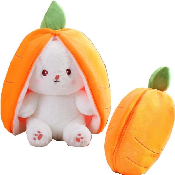 ストロベリーキャロットバニーぬいぐるみ