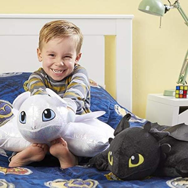 Toothless & Light Fury Plush