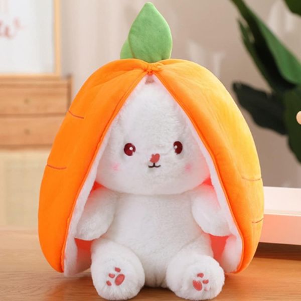 ストロベリーキャロットバニーぬいぐるみ