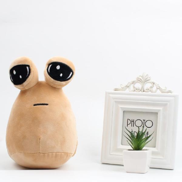 Pet Alien Pou Plush