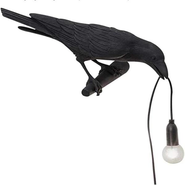 Nordische Schwarze Krähenlampe