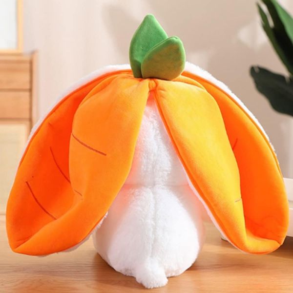 ストロベリーキャロットバニーぬいぐるみ
