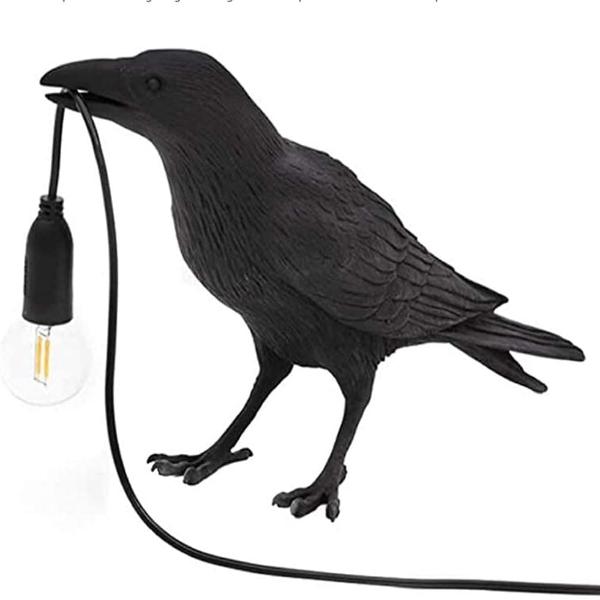 Nordische Schwarze Krähenlampe