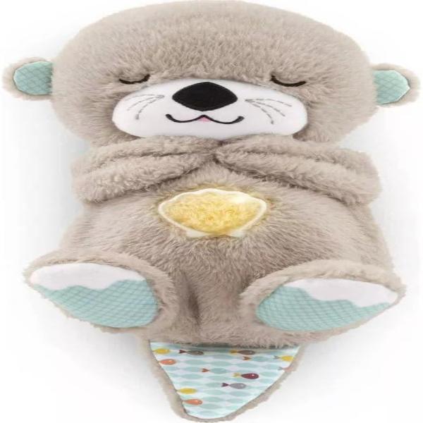 Breathing Plush Otter & Koala With Heartbeat Sleeping Aid