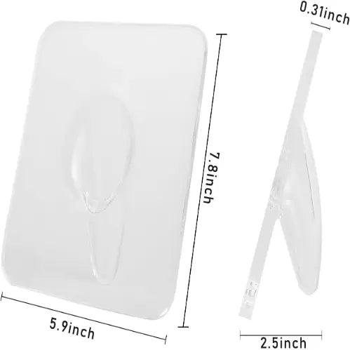 Acryl-Fotorahmen, Blumenvase