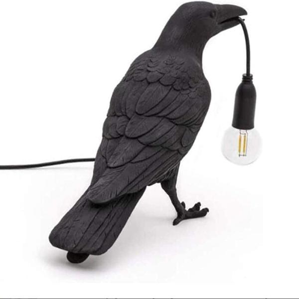 Nordische Schwarze Krähenlampe