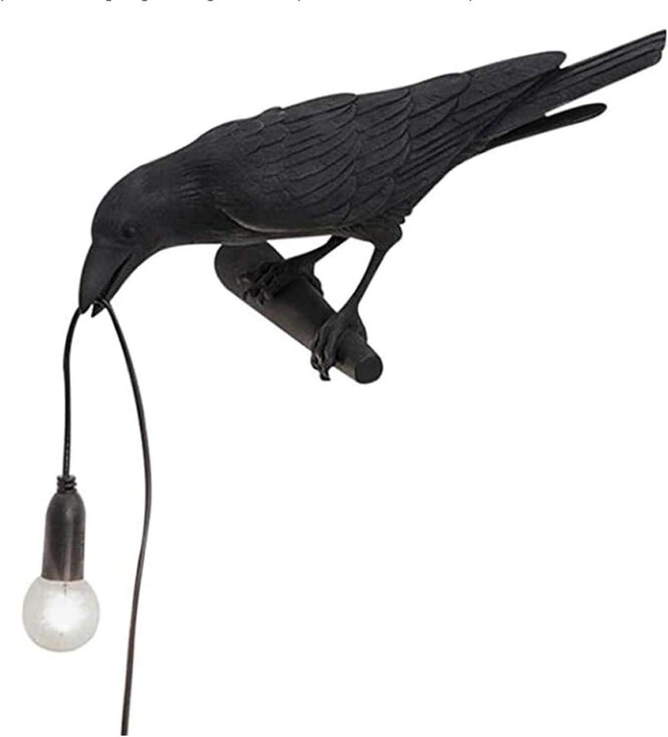 Nordische Schwarze Krähenlampe