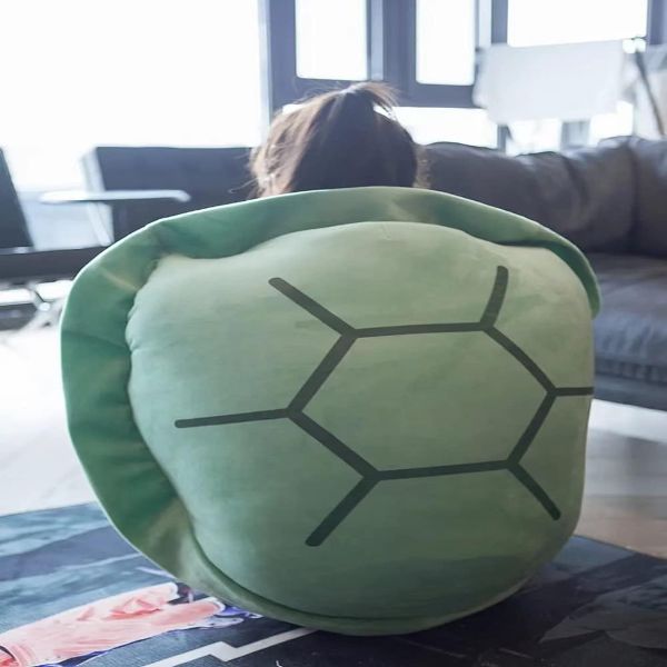 Torty Shell Plush Pillow