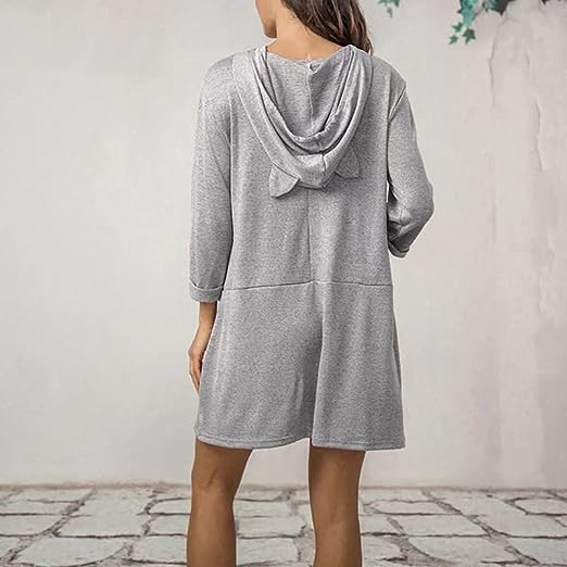 I Do What I Want Oversize Cat Graphic Hoodies for Women