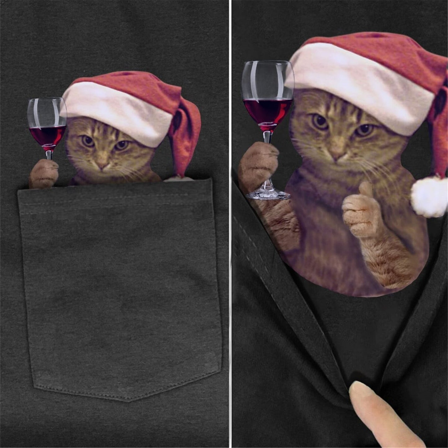 One FXXX Cat Pocket Tshirt