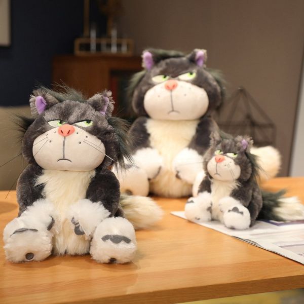 Luc_ifer Cat Plush