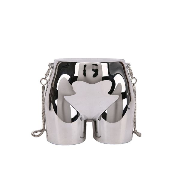 Sexy Bum Luxury Women Lipstick Crossbody Shoulder Bag